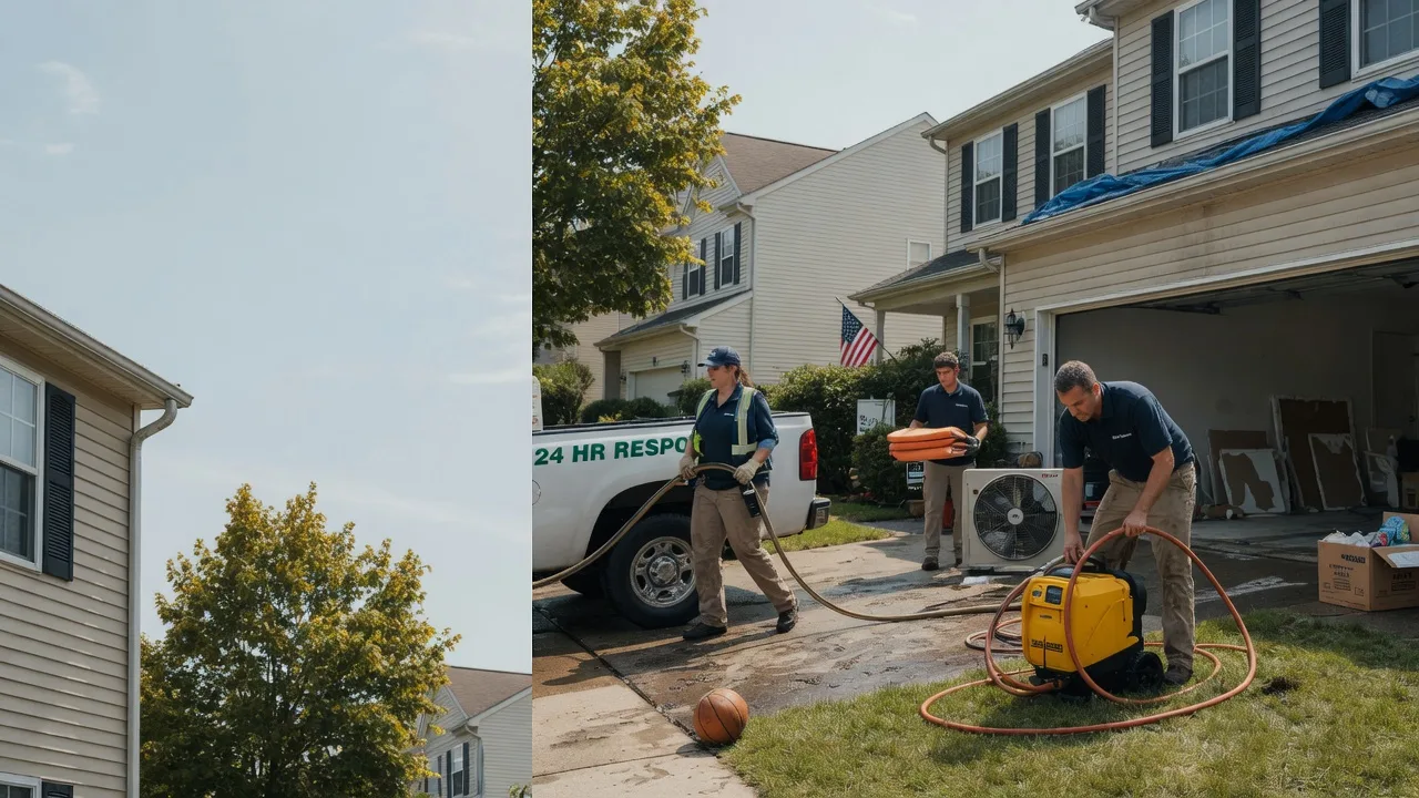 Emergency Water Damage Restoration in Valley Center, KS near me